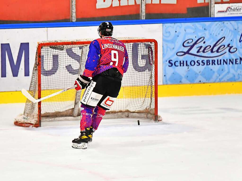 Der EHC Freiburg hat das entscheidende fnfte Duell der Halbfinalserie gegen die Bietigheim Steelers mit 2:4 verloren.