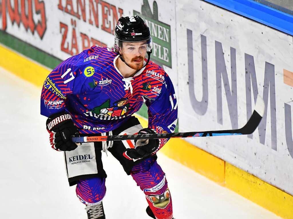 Der EHC Freiburg hat das entscheidende fnfte Duell der Halbfinalserie gegen die Bietigheim Steelers mit 2:4 verloren.