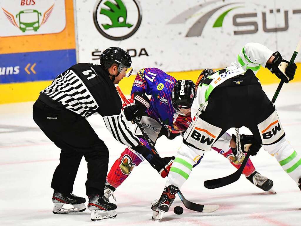 Der EHC Freiburg hat das entscheidende fnfte Duell der Halbfinalserie gegen die Bietigheim Steelers mit 2:4 verloren.