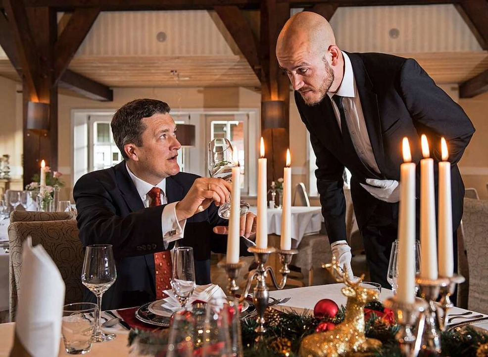 Wieder einmal in einem Restaurant ein ...zu genieen, darauf freuen sich viele.  | Foto: Ingo Wagner