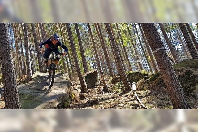 In Waldshut soll ein offizieller Mountainbike-Trail entstehen