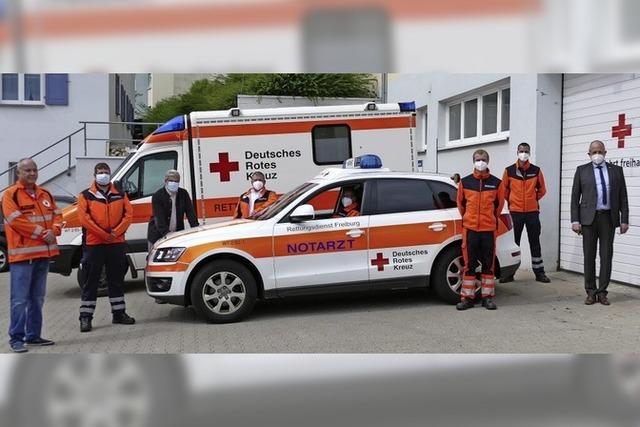 DRK-Rettungsdienst rund um die Uhr