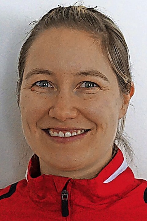 Stolz auf ihre &#8222;Mdels&#8220; be...Lenzkirch:  bungsleiterin Hanna Haas   | Foto: Verein