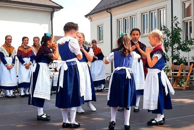 Vor 50 Jahren grndete sich der Volkstanzkreis Hohberg