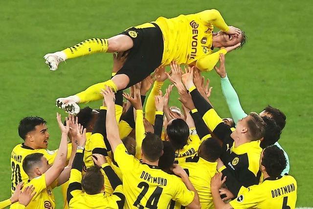 Borussia Dortmund gewinnt den DFB-Pokal gegen RB Leipzig