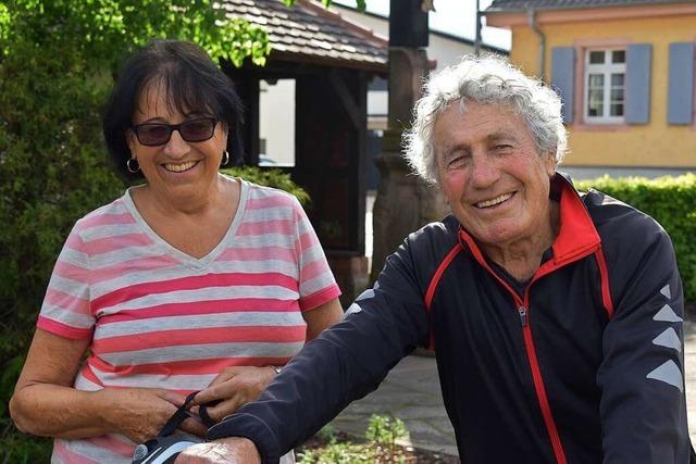 Mit fast 85 Jahren nimmt Oskar Kopf am Alemannen-Marathon in Friesenheim teil