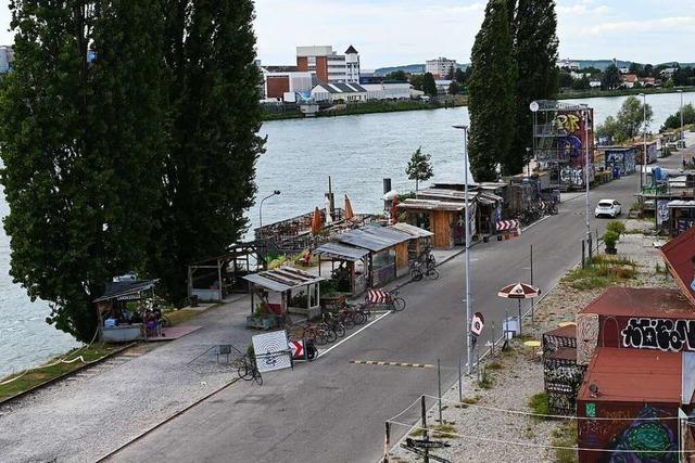 Uferstrae in Basel soll nach Partys und Schlgerei sicherer werden