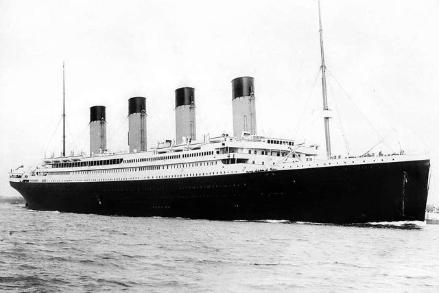 Flaschenpost von der Titanic: Flschung oder historisches Dokument?