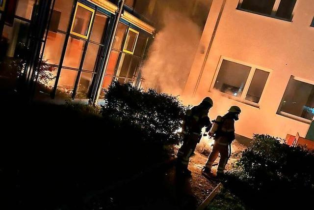 Brand an Heitersheimer Schule verursacht mehrere tausend Euro Schaden