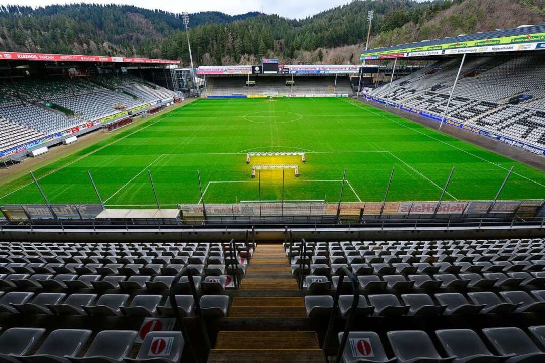 Das Schwarzwaldstadion knnte am Samst.... Ganz sicher ist das aber noch nicht.  | Foto: Ingo Schneider