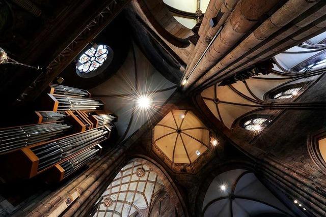 Orgelkonzerte im Freiburger Mnster sorgen fr besondere Klnge