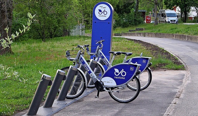 Die Nachfrage in Reichenbach nach Leih...obilittsstation eingerichtet werden.   | Foto: Reiner Beschorner