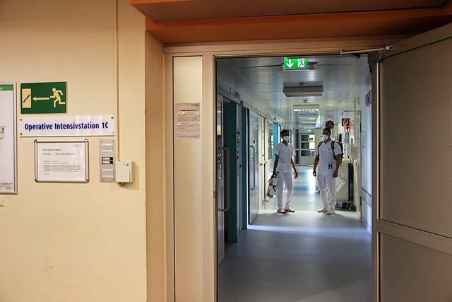 Ein Blick in die Intensivstation im Ortenau-Klinikum Lahr.  | Foto: Klinikum