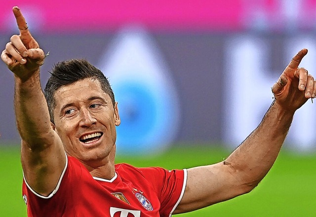 Rekordjger: Robert Lewandowski  | Foto: CHRISTOF STACHE (AFP)