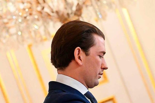 Das Ansehen von sterreichs Bundeskanzler Kurz schwindet