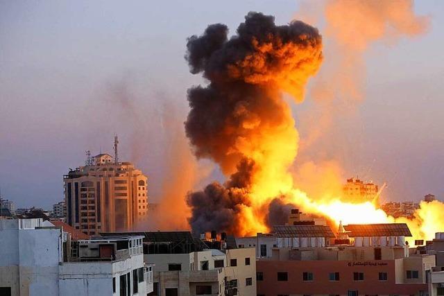 USA starten offiziellen Vermittlungsversuch im Gaza-Konflikt