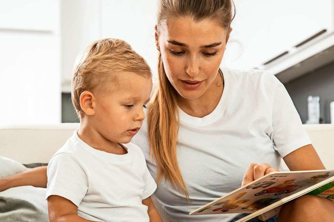 Nicht Nur Zuhören: So Lernen Kinder Beim Vorlesen Am Meisten - Liebe ...