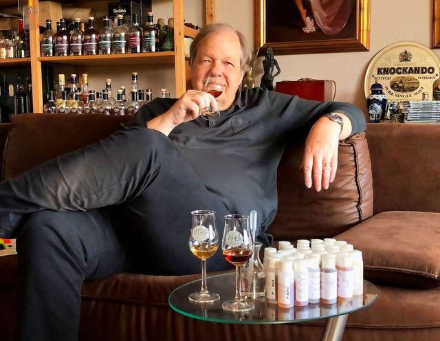 Rauchig oder mit einer Zitrusnote: Nic...g bis heute ist ein Talisker von 1955.  | Foto: privat