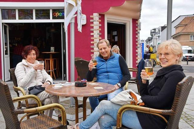 Einige Gaststtten in Rheinfelden bleiben trotz Lockerung geschlossen