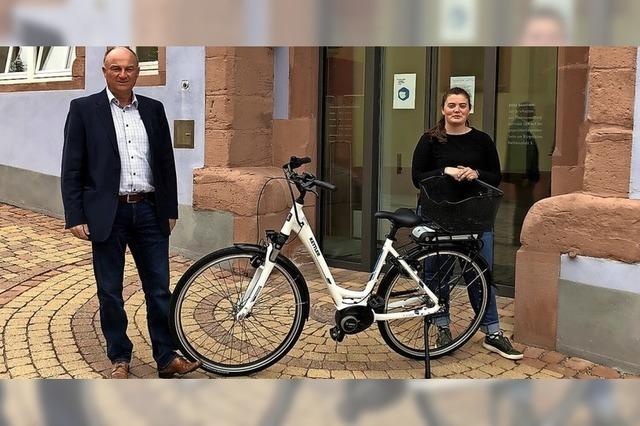 Auf dem E-Bike durch Mahlberg