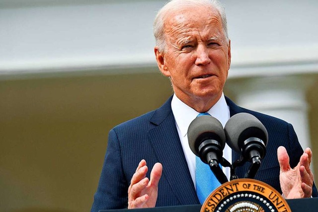 US-Prsident Joe Biden  | Foto: NICHOLAS KAMM (AFP)