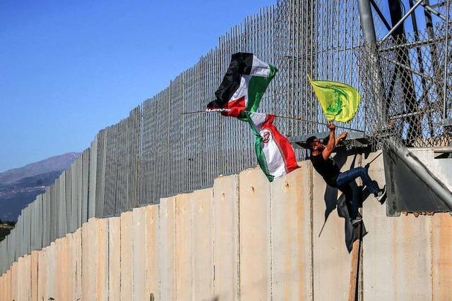Libanon und Jordanien sperren Zugang zum Grenzgebiet mit Israel