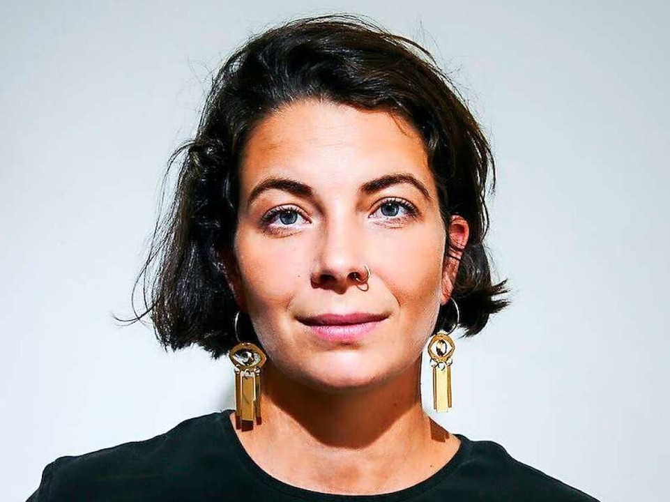 Speakerin Lisa Jaspers, Autorin, Gründ...n der nachhaltigen Modemarke Folkdays.  | Foto: Joanna Catherine Schröder