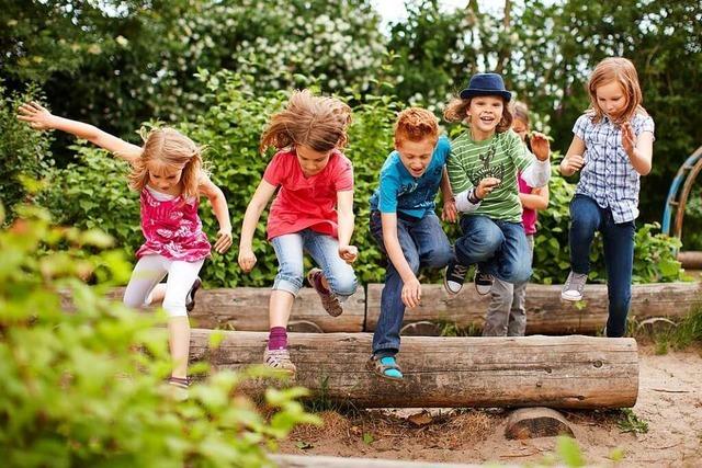 Warum Bewegung fr Kinder wichtig ist