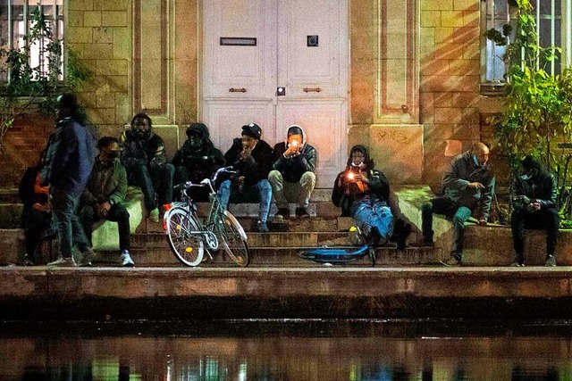 Das Foto aus dem Dezember zeigt Drogen... im Viertel &#8222;Stalincrack&#8220;.  | Foto: JOEL SAGET (AFP)