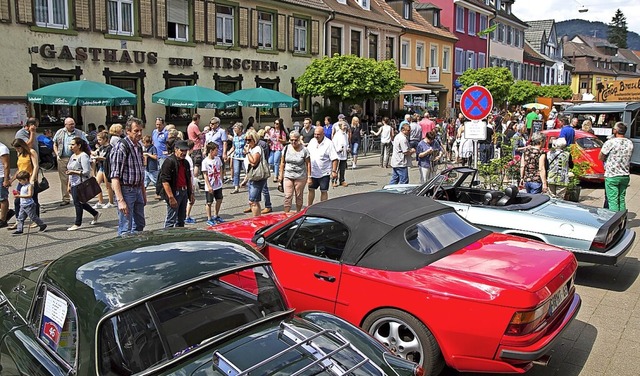 Traditionell findet im Mai der Oldtime...igen und in diesem Jahr nicht mglich.  | Foto: Daniel Fleig