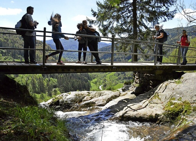 Frische  Ideen zum Thema Wasser &#8211...aturschaupltze in Todtnauberg&#8220;.  | Foto: Angelika Schmidt