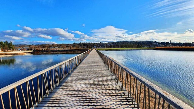 Der Stegmattensee in Lahr  | Foto: Karl Kovacs