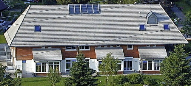 Soll einen Anbau erhalten: Der Kindergarten Don Bosco in Mnstertal  | Foto: MANFRED LANGE