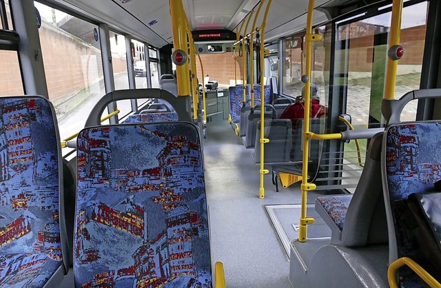 Die wenig frequentierte Linie 9 soll knftig als Ortsbus gefhrt werden.  | Foto: Peter Gerigk