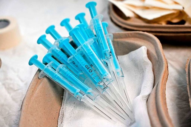 Die Idee eines   Impftages kam nicht bers Anfangsstadium hinaus.  | Foto: GABRIEL BOUYS (AFP)