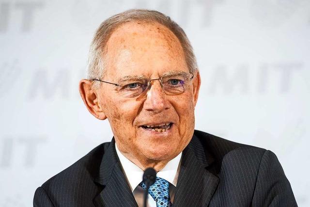 Schäubles neues Buch: Interessantes Konzept, wenig Tiefe