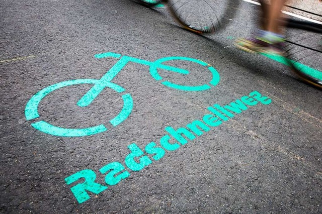 Zwischen Freiburg, Emmendingen und Waldkirch soll ein Radschnellweg entstehen.  | Foto: Christoph Schmidt