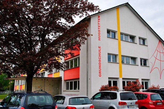 Die Grundschule in Hugstetten: Fr sie...Februar 2022 eingerichtet werden kann.  | Foto: Manfred FRietsch