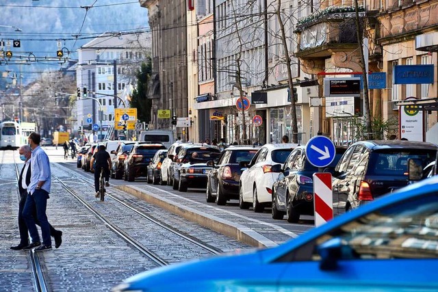 Weiter im Fokus: der motorisierte Individualverkehr  | Foto: Thomas Kunz