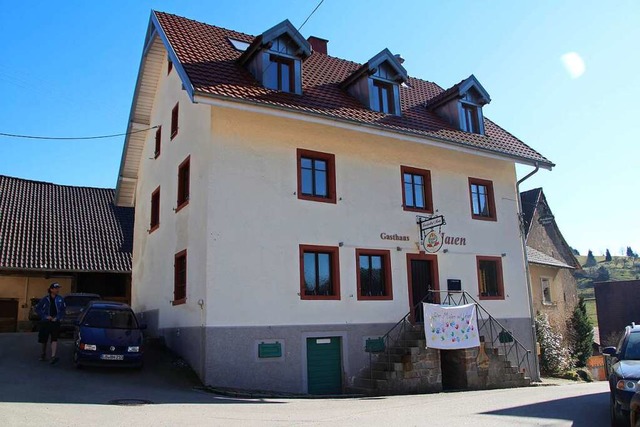 Das Gasthaus Maien soll wieder ein Mittelpunkt der Gemeinde werden.  | Foto: Reinhard Cremer