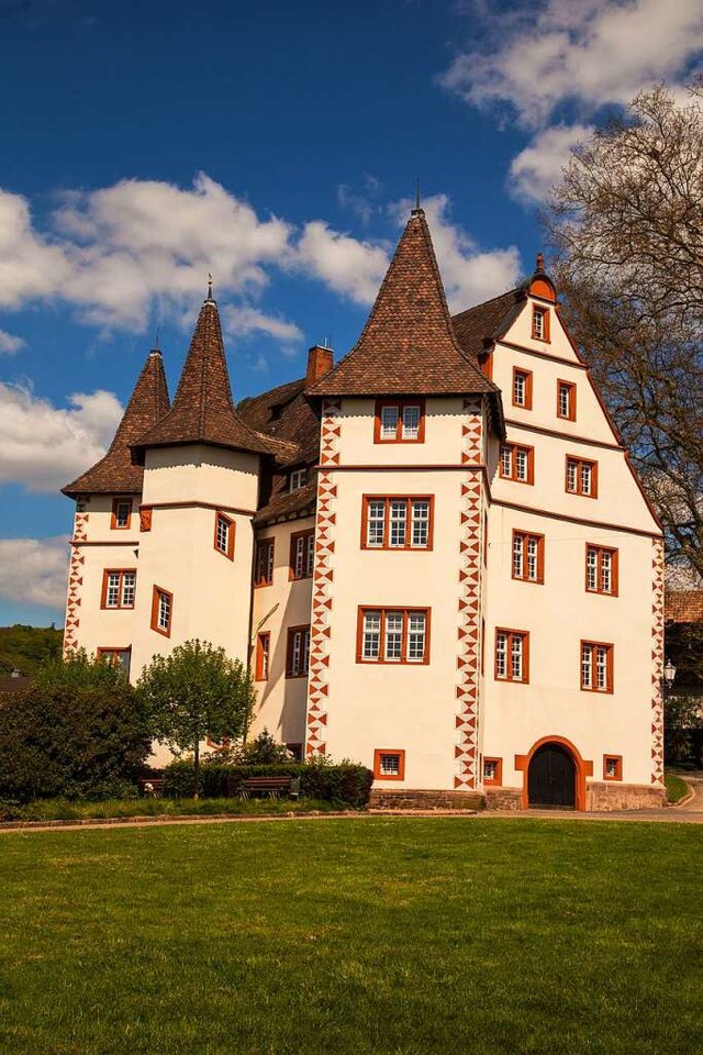 Das Schmieheimer Schloss ist das Wahrzeichen des Dorfs.  | Foto: Sandra Decoux-Kone