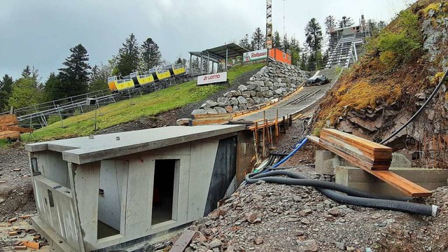 Nach acht Monaten Stillstand sollen vo...u- und Planungsfehler behoben  werden.  | Foto: Johannes Bachmann