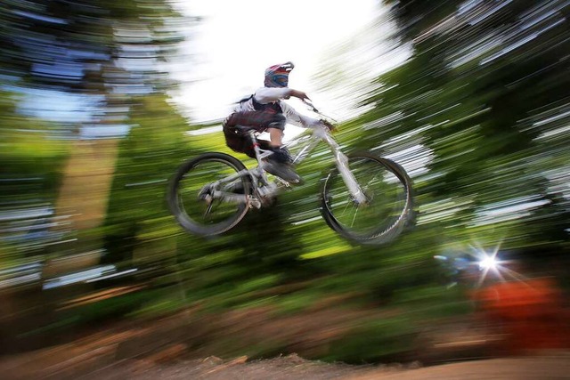 Mountainbike-Unfall am Kaiserstuhl (Symbolfoto).  | Foto: Fredrik von Erichsen