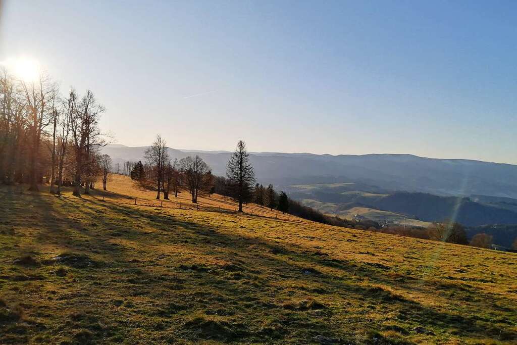 An information center is being built on the Kandel – Waldkirch