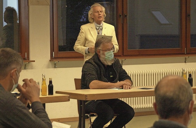 Eberhard Bertschinger Eicke wurde als ...derat 15 Minuten Redezeit eingerumt.   | Foto: Karin Stckl-Steinebrunner
