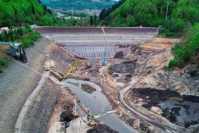 Sedimente in der Wehra: Schluchseewerk weist Vorwrfe zurck