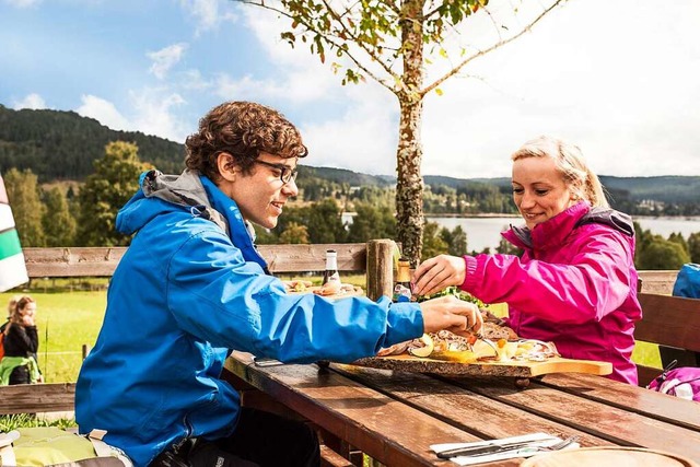 Wieder mglich: Bewirtung von Wanderern.  | Foto: Hochschwarzwaldtourismus