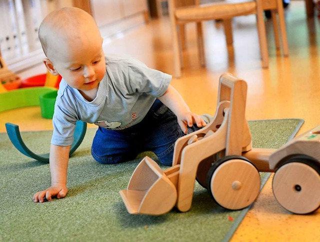 In Lahr ist eine neue Kindertagespflege geplant.  | Foto: Caroline Seidel