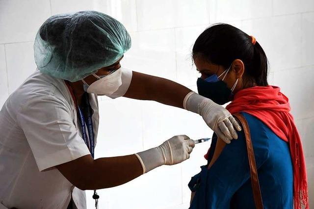 Impfen hilft gegen die indische Variante des Corona-Virus