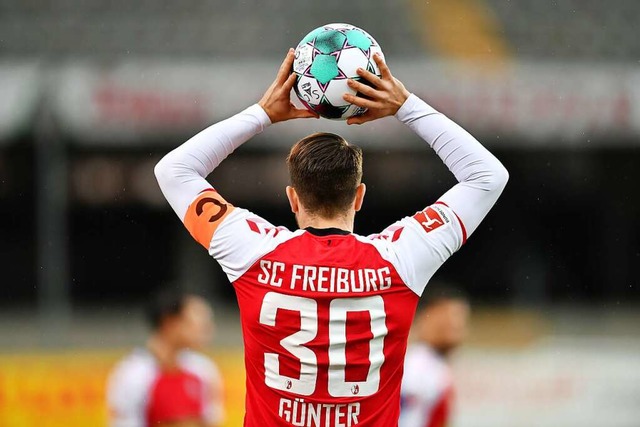Christian Gnter vom SC Freiburg ist i...r fr die Fuball-Europameisterschaft.  | Foto: SC Freiburg/Achim Keller